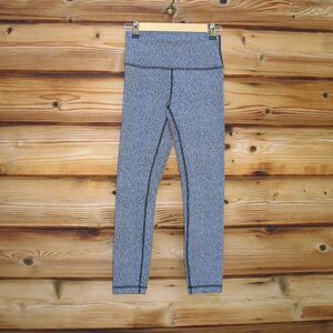 Lululemon Wunder Under High Rise 7/8 Leggings Luon